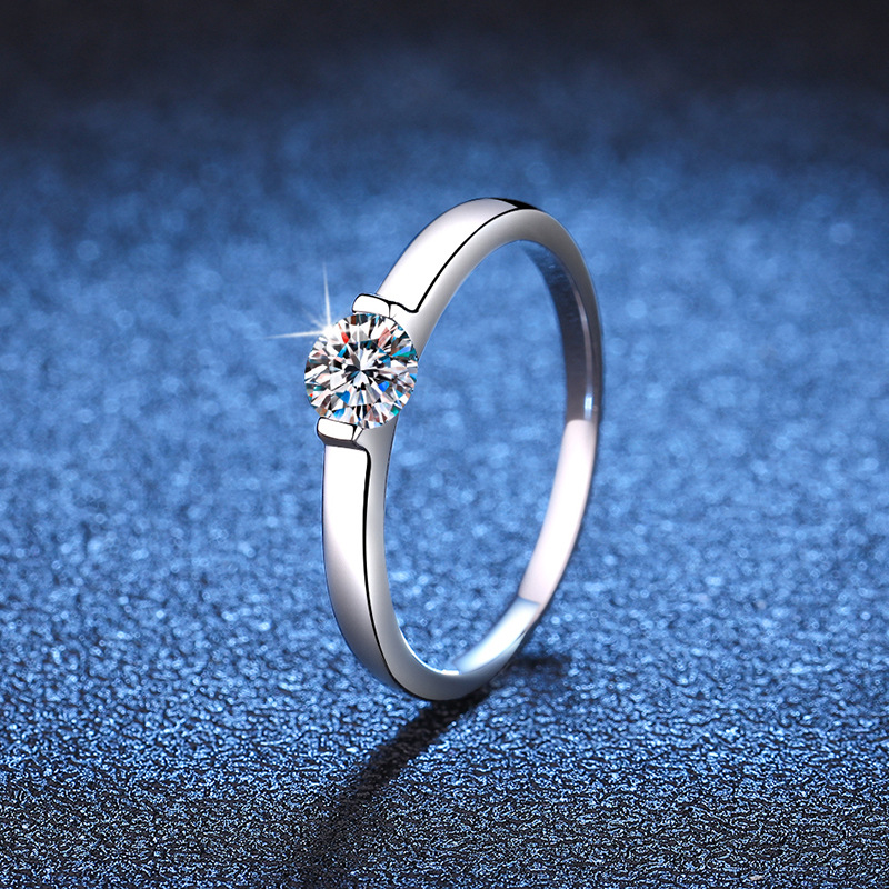 Home Security Companies - Moissanite Ring Small Waist Galaxy High-end