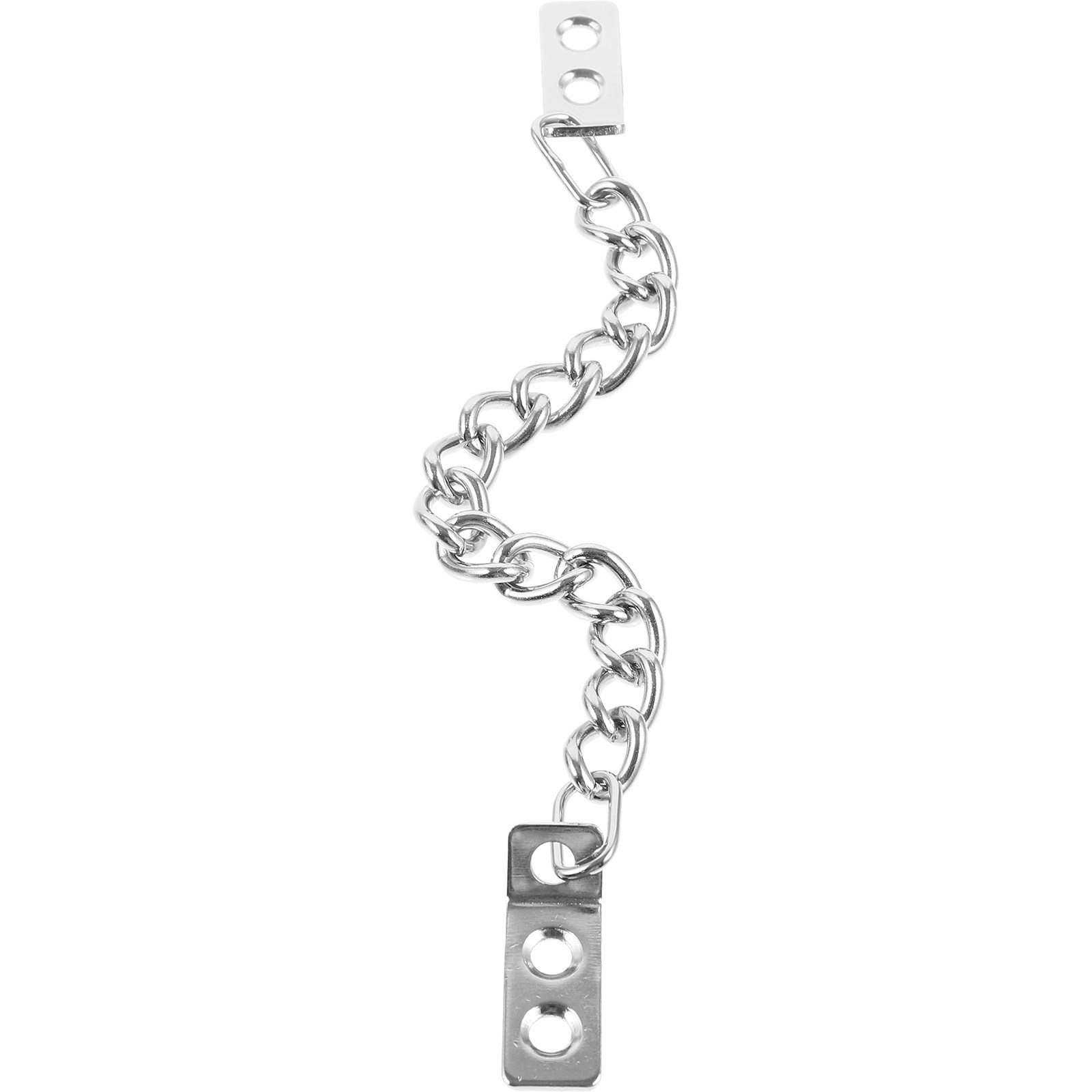 Door Chain Guard - Metal Door Chain Anti-Theft Security Latch