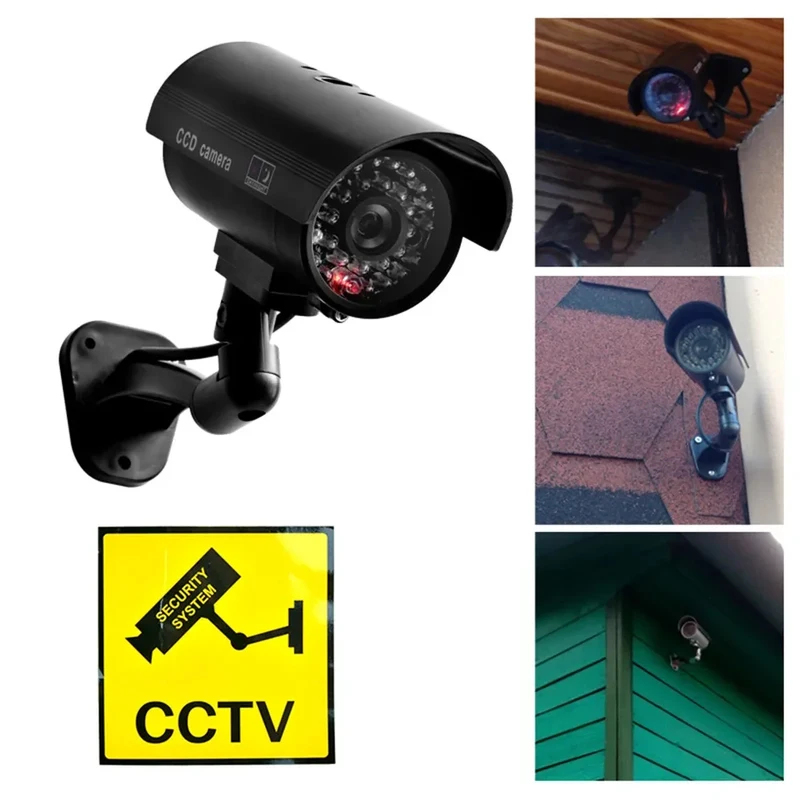 Home Security News - Simulation Fake Bullet Camera Dummy Cameras