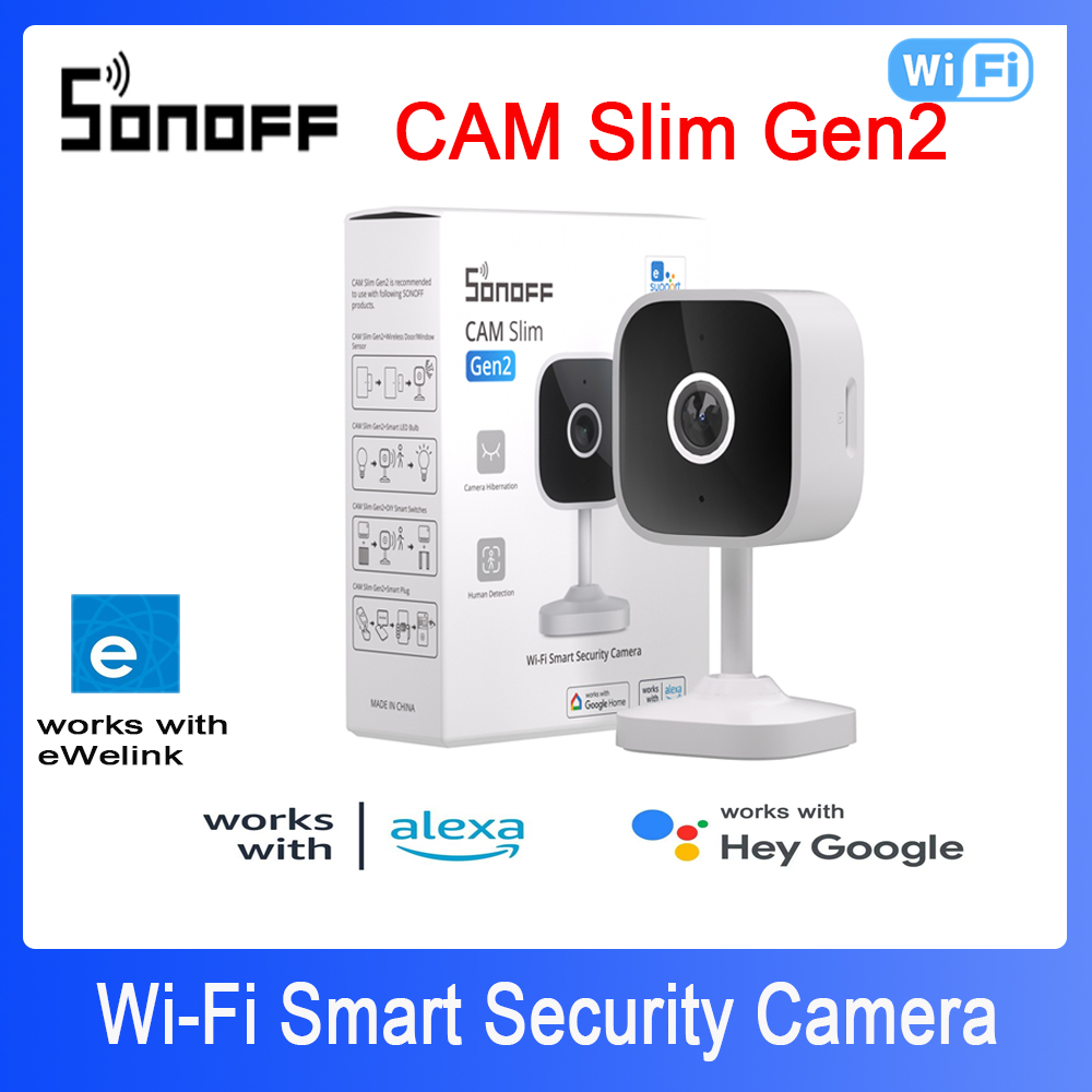 Home Security News - SONOFF CAM Slim Gen2 WiFi Smart