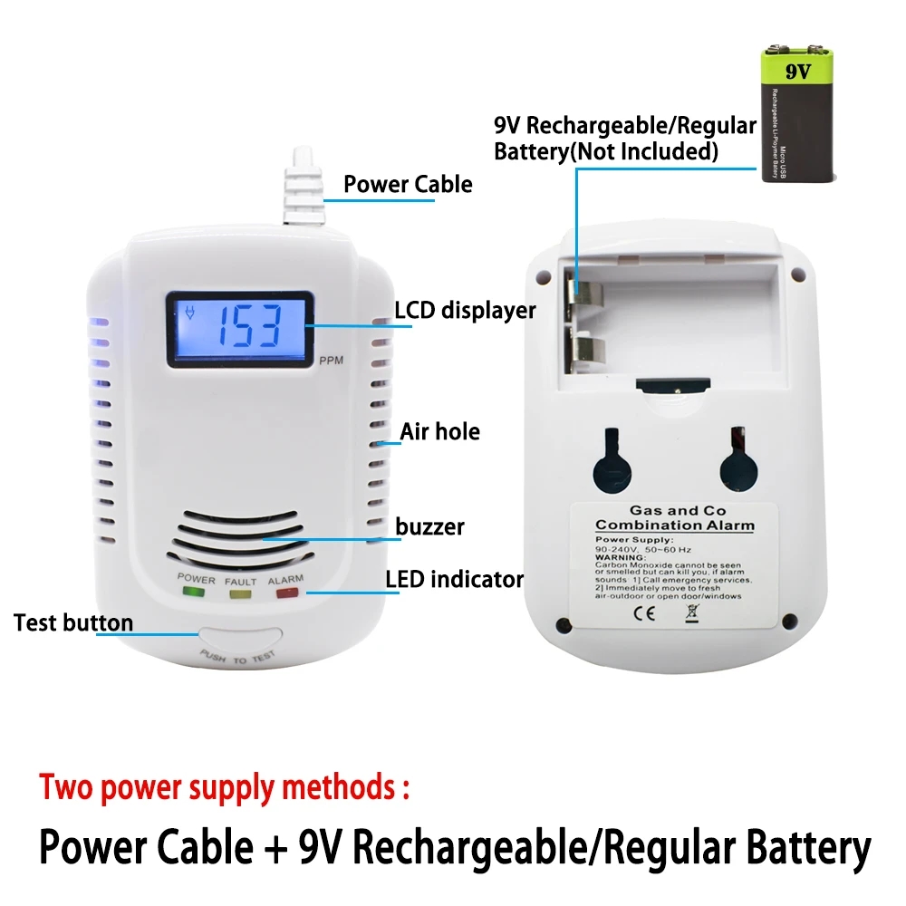 Home Security News - New CO Leak Detector 2-in-1 Carbon