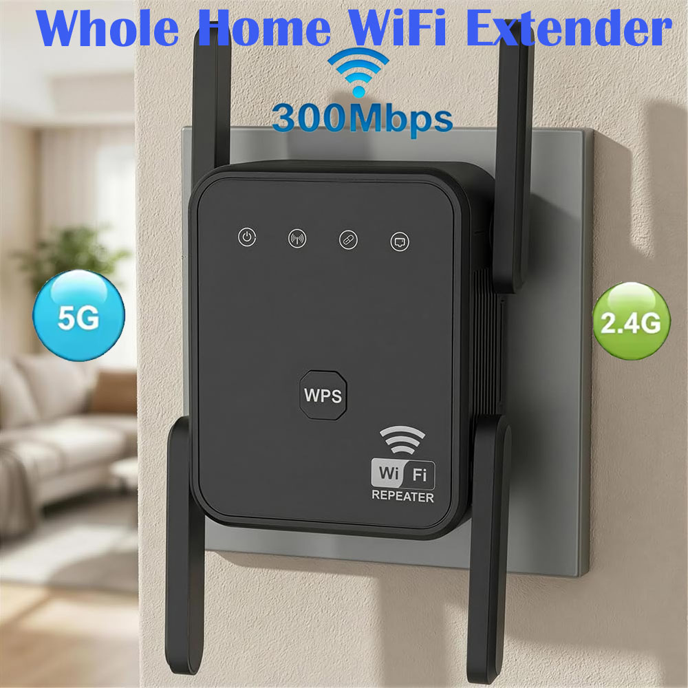 2026 New WiFi Repeater 300Mbps - Home Security Services incelemesi ve fiyatı