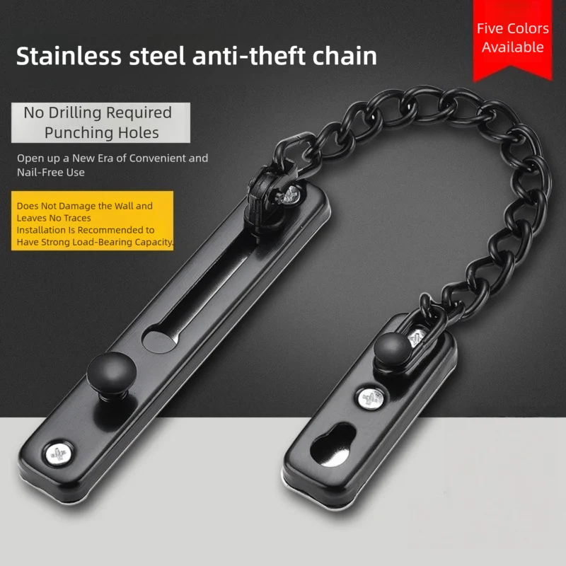 Door Chain Lock Stainless Stee - Door Chain Guard incelemesi ve fiyatı
