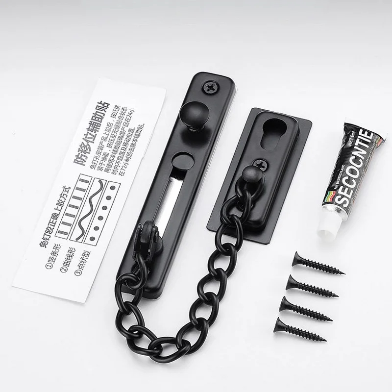 Door Chain Lock Stainless Stee - Door Chain Guard incelemesi ve fiyatı