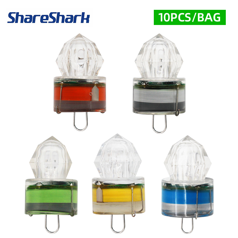 ShareShark 10pcs/bag LED Fishi - Home Security Companies incelemesi ve fiyatı