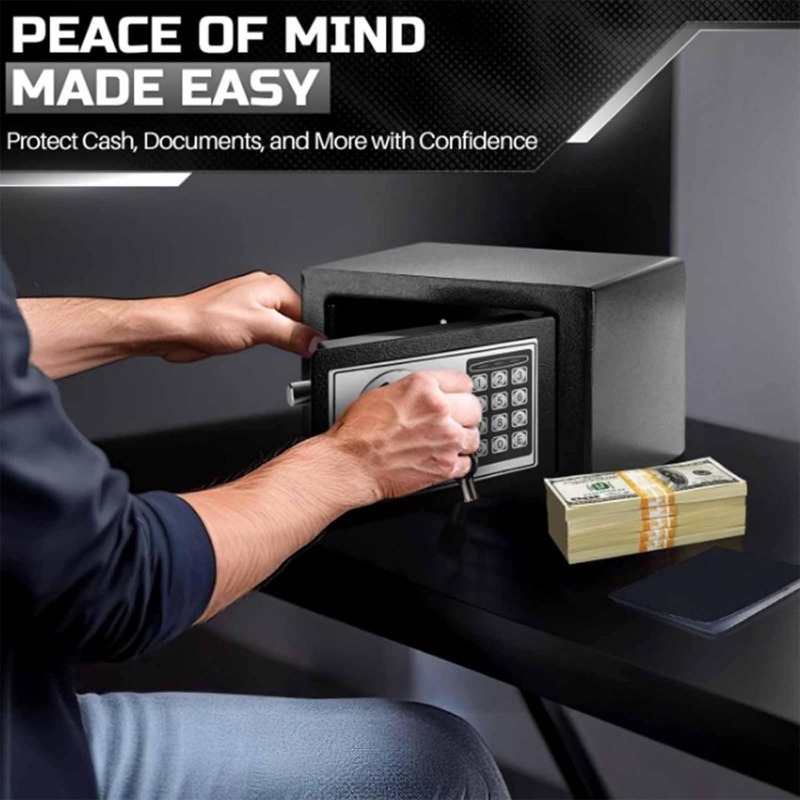 Digital Electronic Safe Box wi - Home Security Services incelemesi ve fiyatı