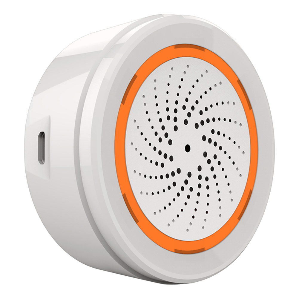 Tuya Zigbee Sound Light Sensor - Home Security Siren incelemesi ve fiyatı