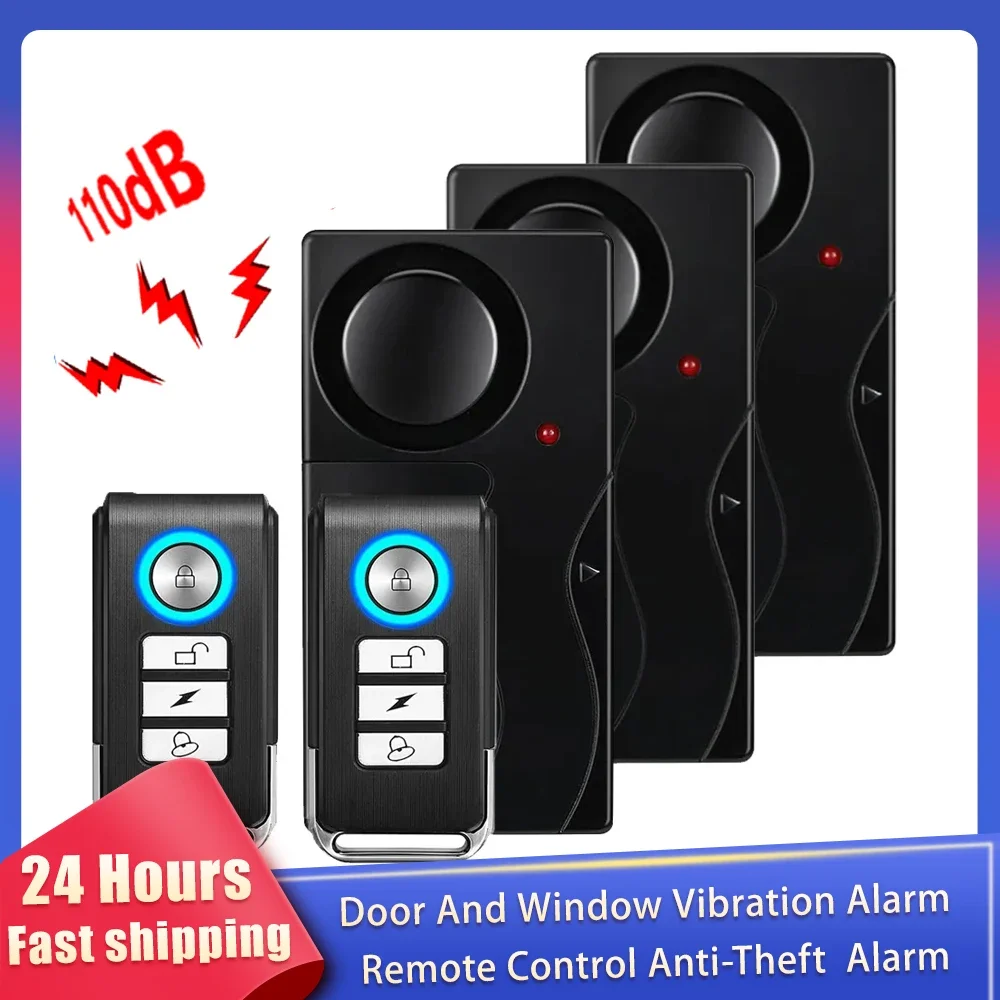 New 110dB Door And Window Vibr - Home Security News incelemesi ve fiyatı