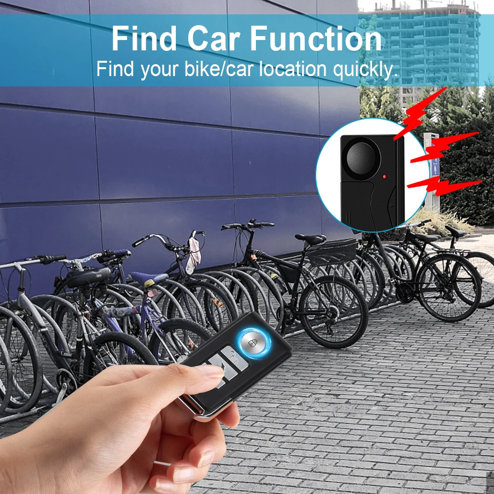 New 110dB Door And Window Vibr - Home Security News incelemesi ve fiyatı
