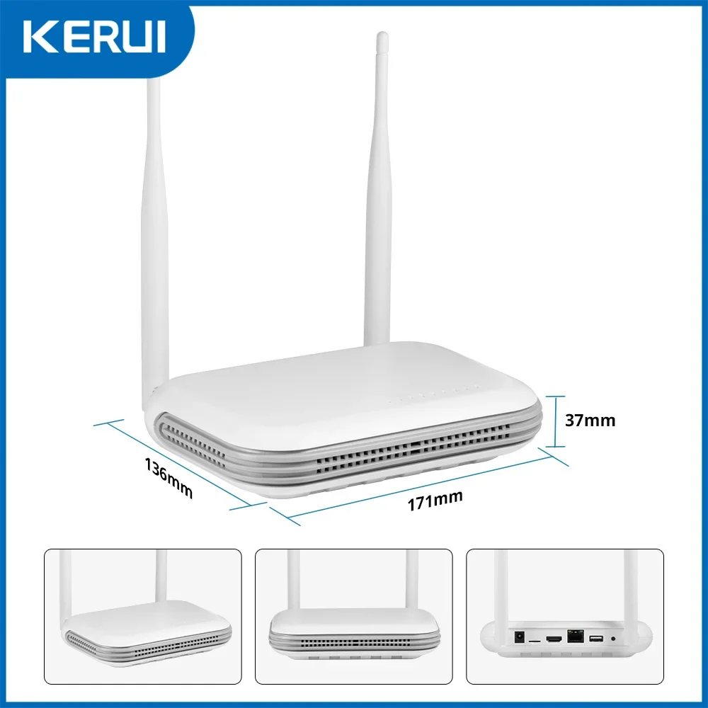 KERUI Mini WIFI Network 8CH NV - Home Security Services incelemesi ve fiyatı