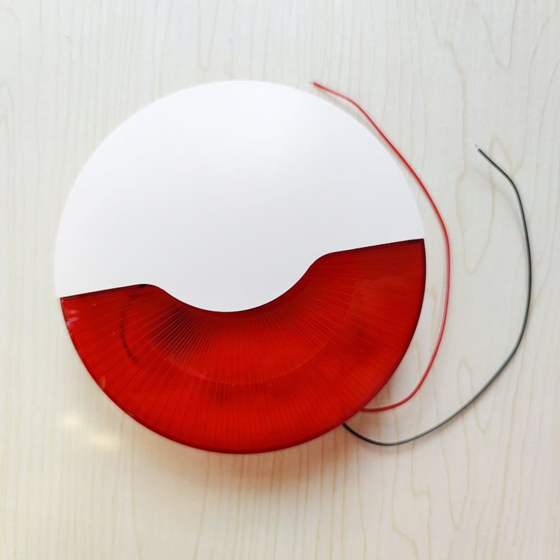 108db Wired Indoor Flash Siren - Home Security Siren incelemesi ve fiyatı