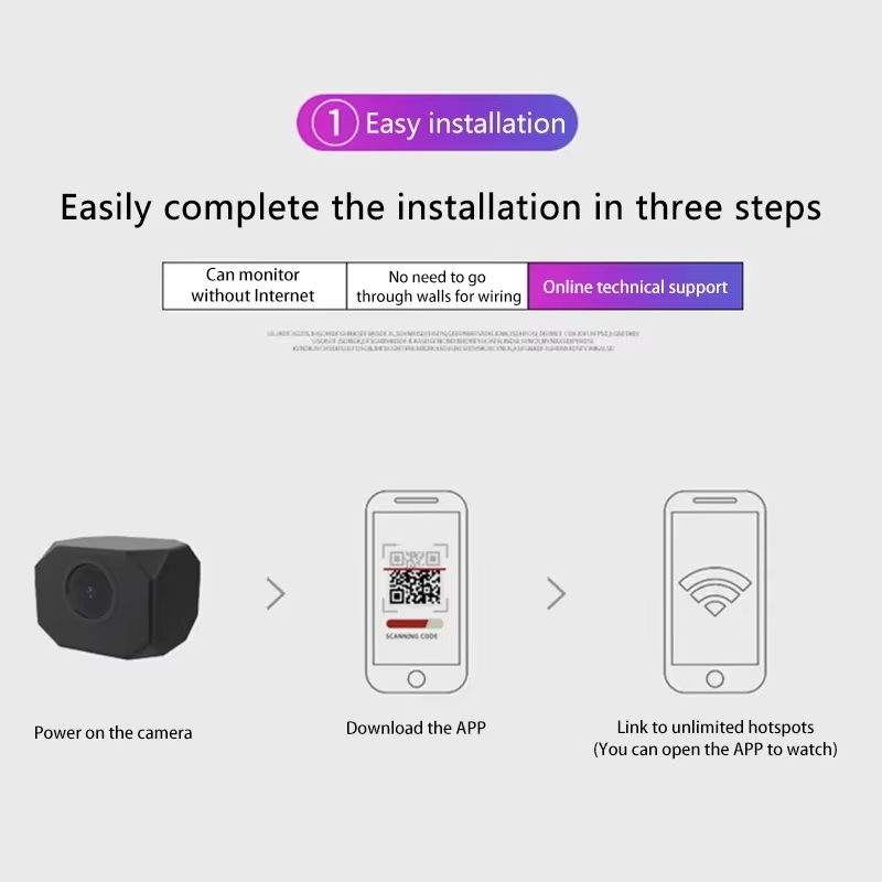 4K HD WiFi Security Camera for - Home Security News incelemesi ve fiyatı