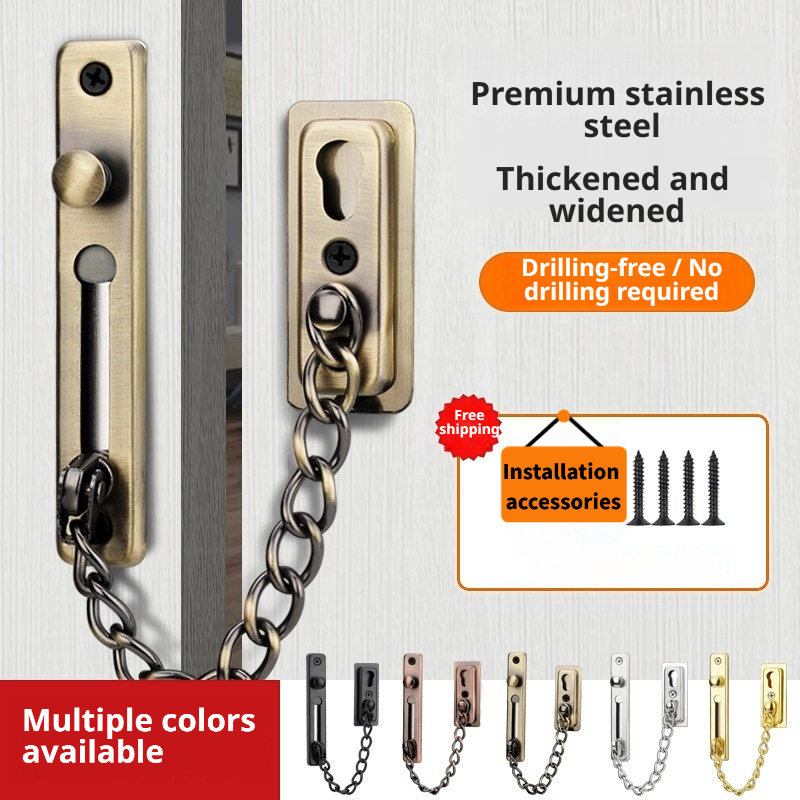 Door Chain Lock Stainless Stee - Door Chain Guard incelemesi ve fiyatı