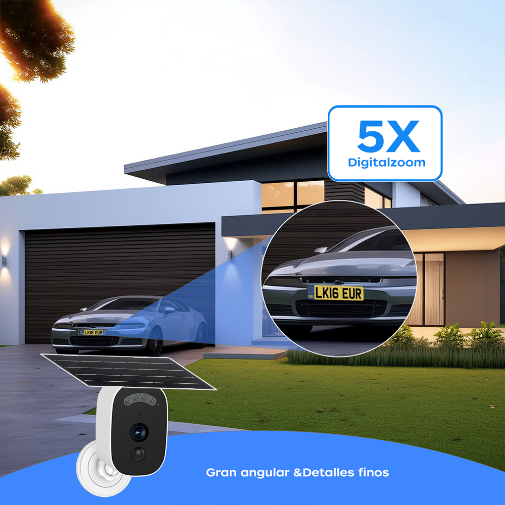 Jooan 3K HD Solar Security Cam - Home Security Services incelemesi ve fiyatı