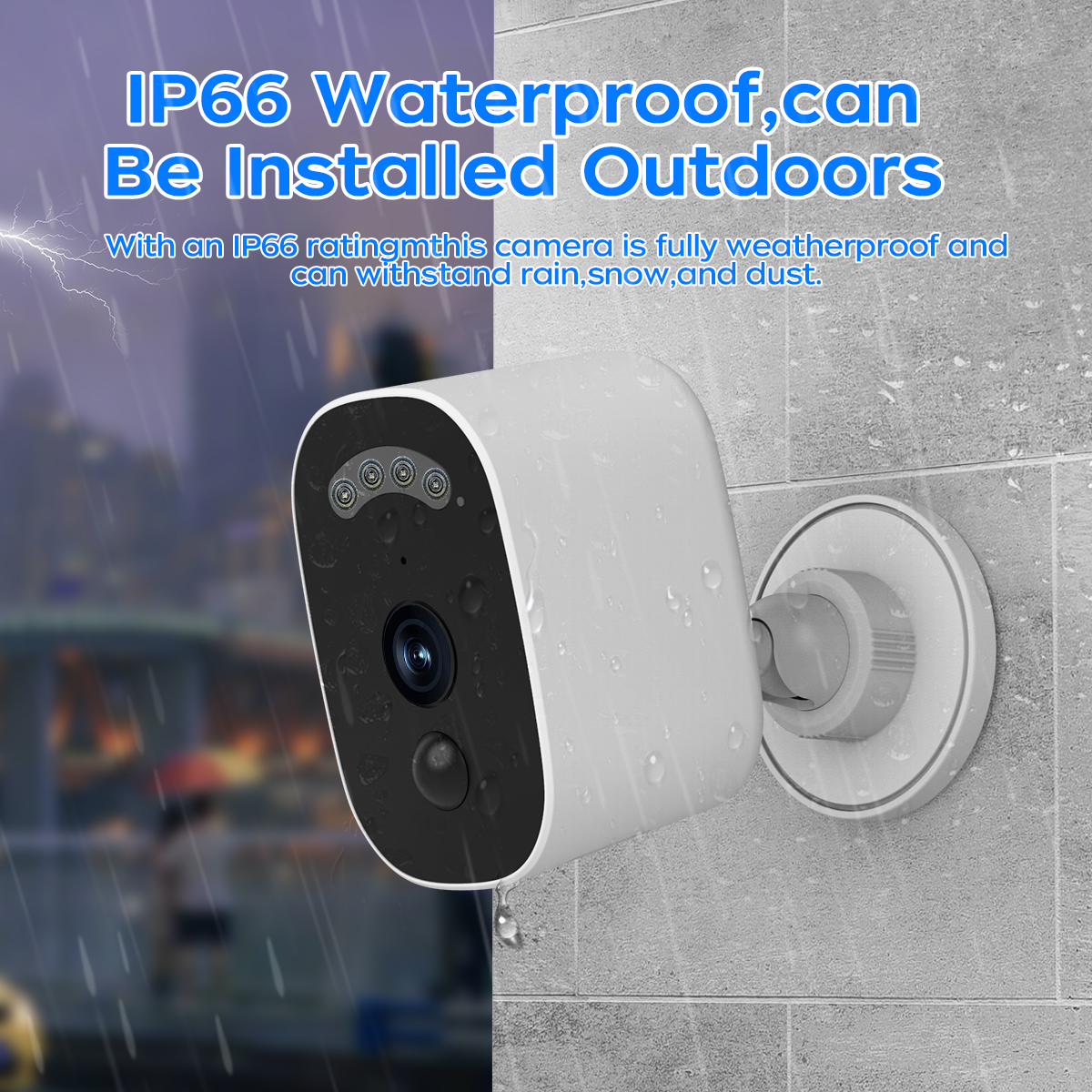 Jooan 3K HD Solar Security Cam - Home Security Services incelemesi ve fiyatı