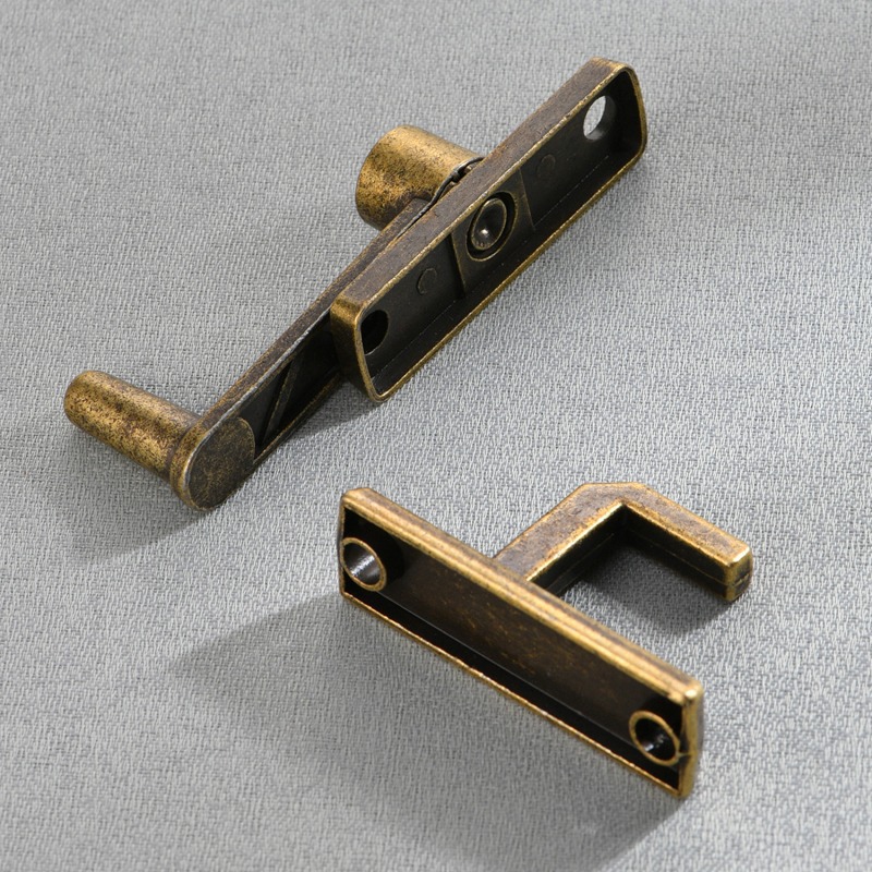 1Set Bronze Sliding Window Doo - Door Chain Guard incelemesi ve fiyatı