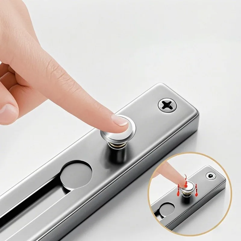 No Drill Stainless Steel Secur - Door Chain Guard incelemesi ve fiyatı