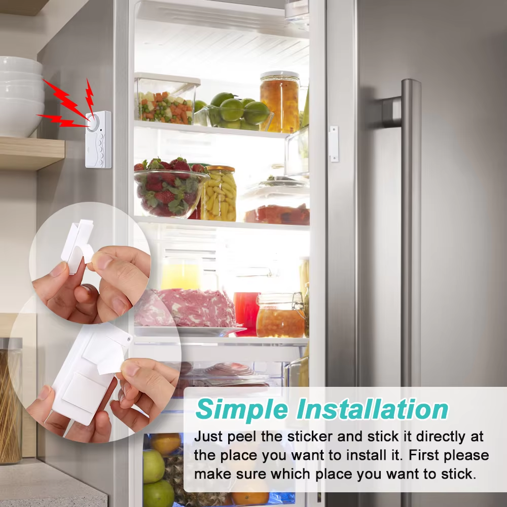 New Freezer Door Alarm with De - Home Security Bars incelemesi ve fiyatı