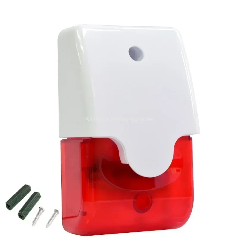 Strobe Siren Alarm 103 dB Horn - Home Security Siren incelemesi ve fiyatı