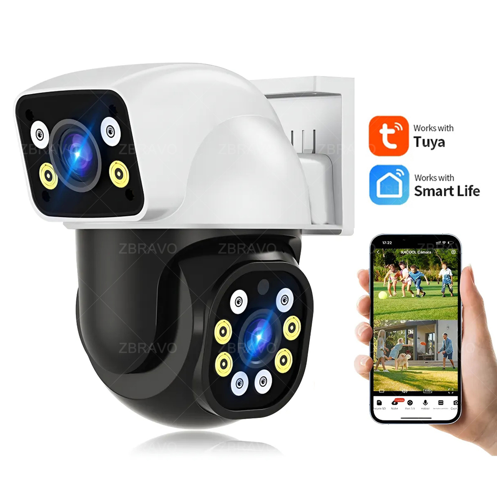 Smartlife 8MP WiFi Tuya Outdoo - Home Security Siren incelemesi ve fiyatı