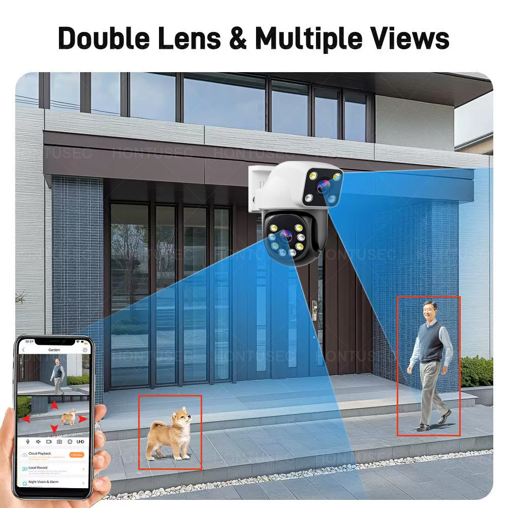 Smartlife 8MP WiFi Tuya Outdoo - Home Security Siren incelemesi ve fiyatı