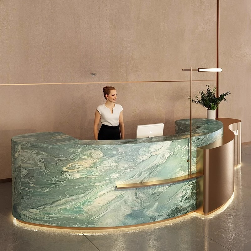 Hotel Minimalist Reception Des - Home Security Companies incelemesi ve fiyatı