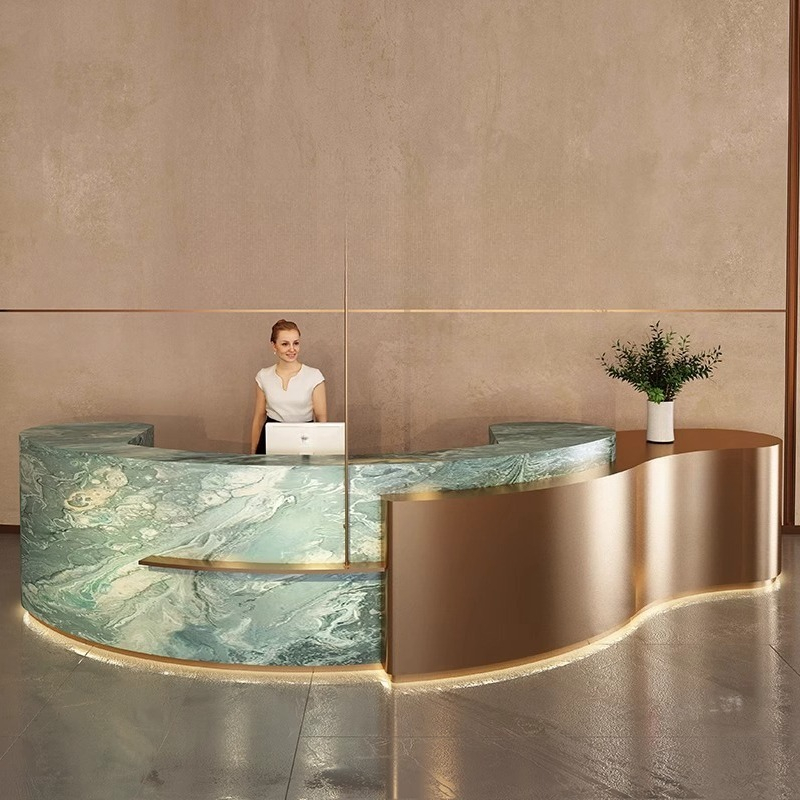 Hotel Minimalist Reception Des - Home Security Companies incelemesi ve fiyatı