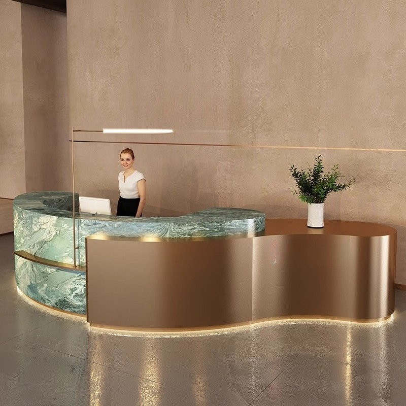 Hotel Minimalist Reception Des - Home Security Companies incelemesi ve fiyatı