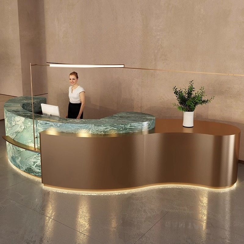 Hotel Minimalist Reception Des - Home Security Companies incelemesi ve fiyatı