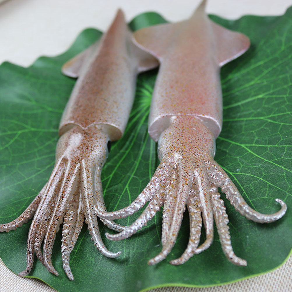 1Pcs Realistic Lifelike Squid  - Home Security Bars incelemesi ve fiyatı