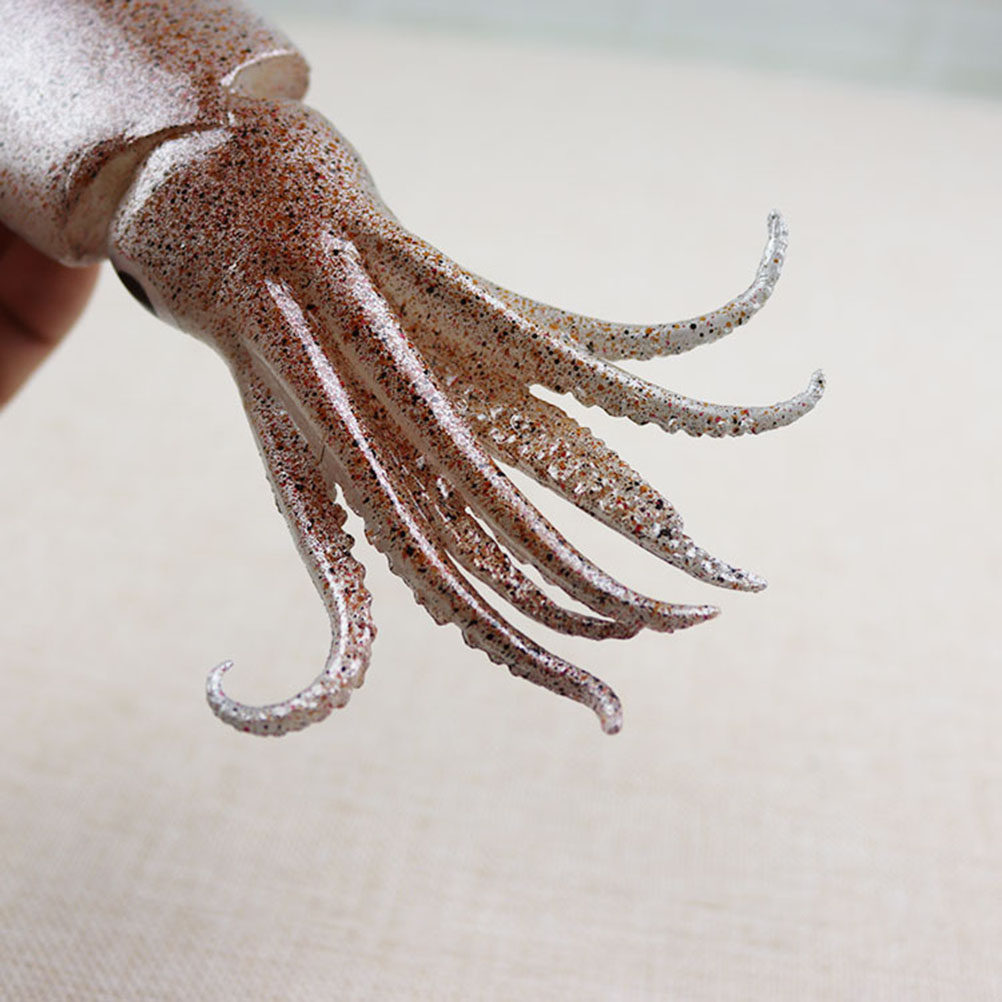1Pcs Realistic Lifelike Squid  - Home Security Bars incelemesi ve fiyatı