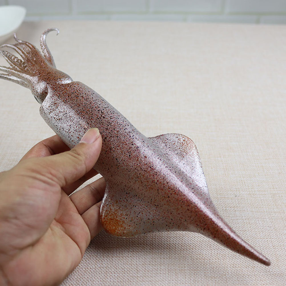1Pcs Realistic Lifelike Squid  - Home Security Bars incelemesi ve fiyatı