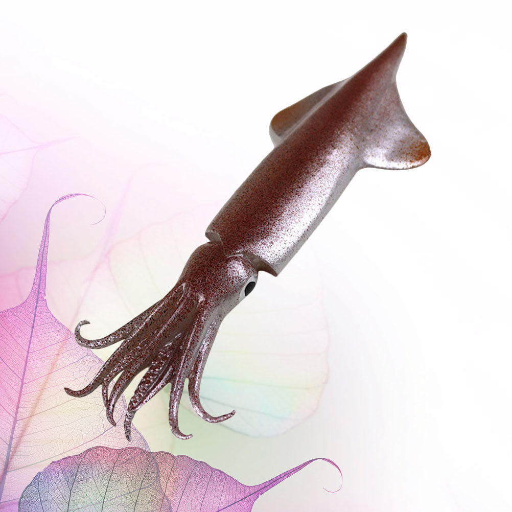 1Pcs Realistic Lifelike Squid  - Home Security Bars incelemesi ve fiyatı