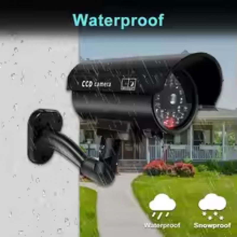 Simulation Fake Bullet Camera  - Home Security News incelemesi ve fiyatı