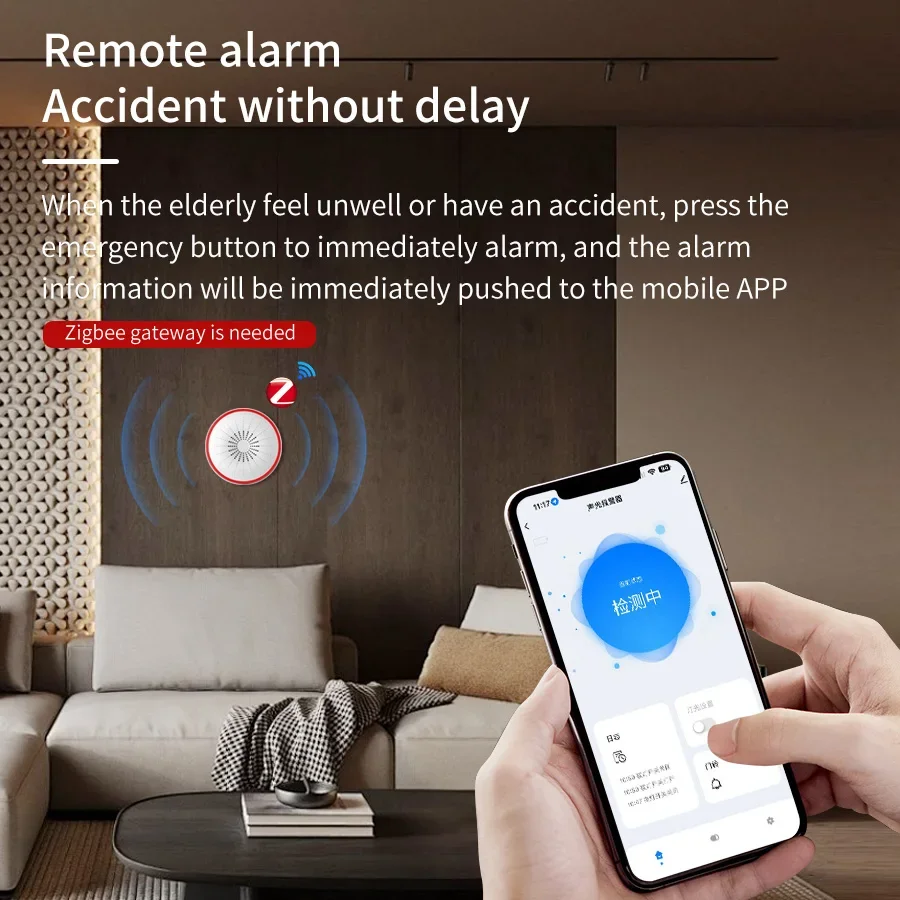 Tuya ZigBee Smart Siren 85DB W - Home Security Siren incelemesi ve fiyatı