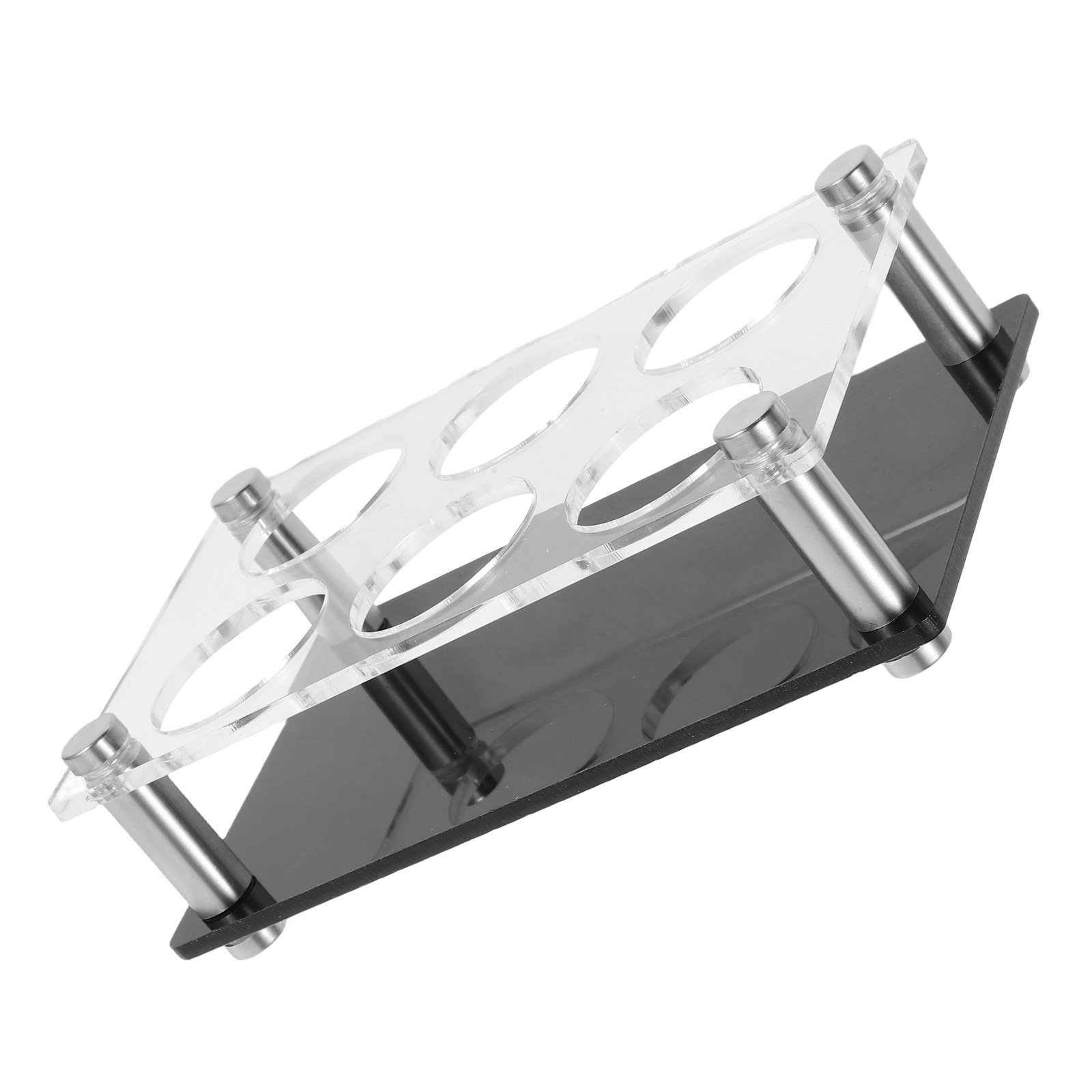 6 Holes Transparent Acrylic Sh - Home Security Bars incelemesi ve fiyatı