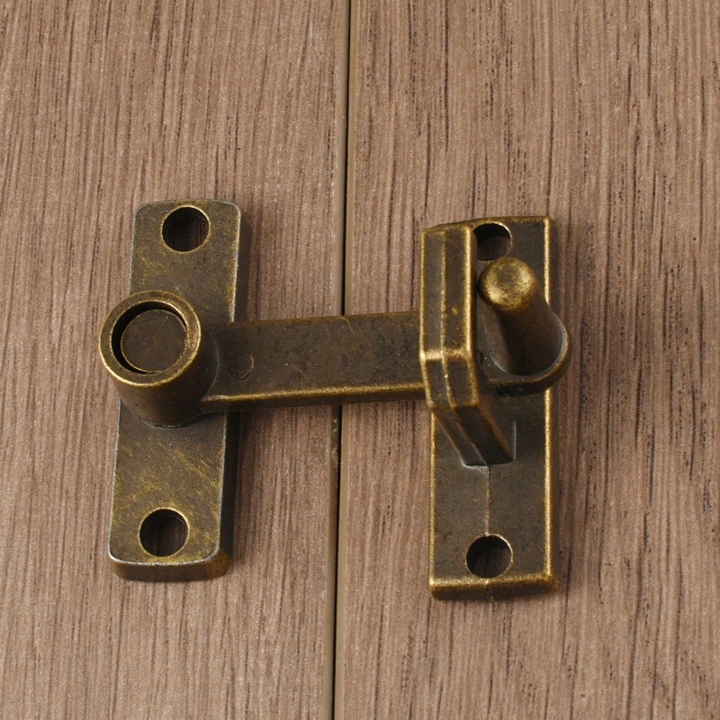 1 Set Bronze Sliding Window Do - Door Chain Guard incelemesi ve fiyatı