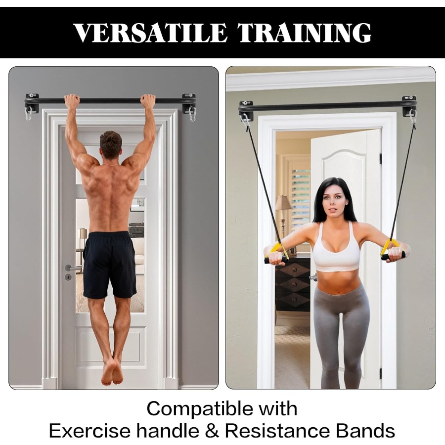 Wall Mounted Pull Up Bar, Door - Home Security Bars incelemesi ve fiyatı
