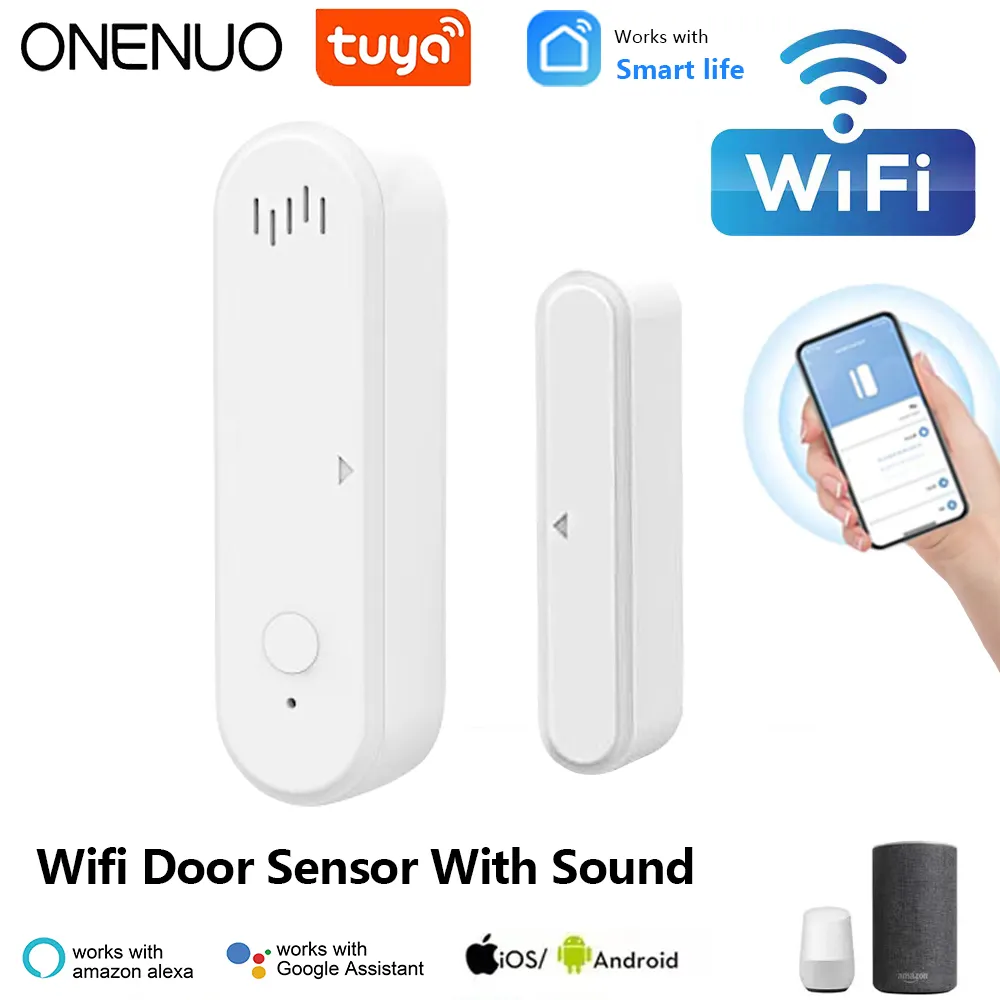 ONENUO Tuya Smart WiFi Door Se - Home Security Bars incelemesi ve fiyatı