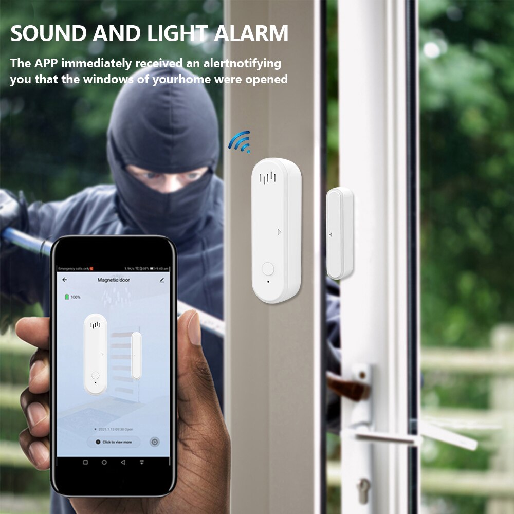 ONENUO Tuya Smart WiFi Door Se - Home Security Bars incelemesi ve fiyatı