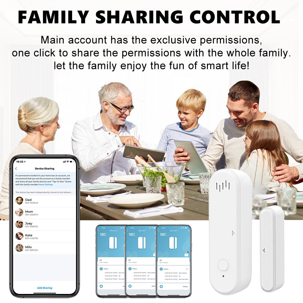 ONENUO Tuya Smart WiFi Door Se - Home Security Bars incelemesi ve fiyatı