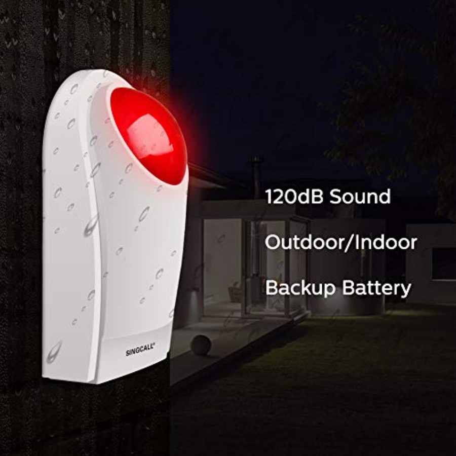 Outdoor SOS Alert System for H - Home Security Siren incelemesi ve fiyatı