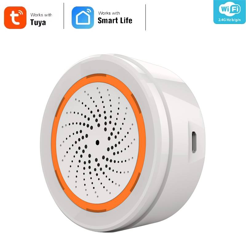 Smart Siren Alarm Tuya Zigbee  - Home Security Siren incelemesi ve fiyatı