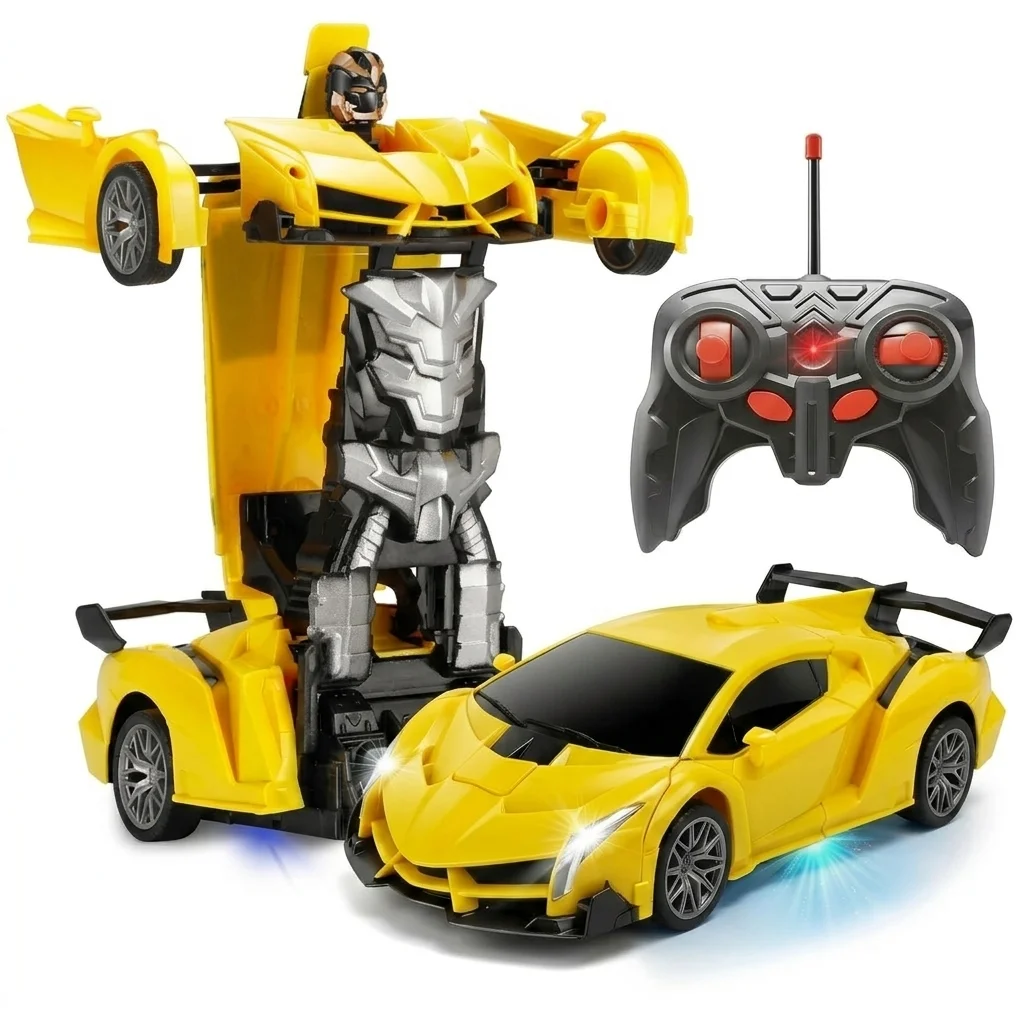 2 in 1 RC Transforming Car Rob - Home Security Companies incelemesi ve fiyatı