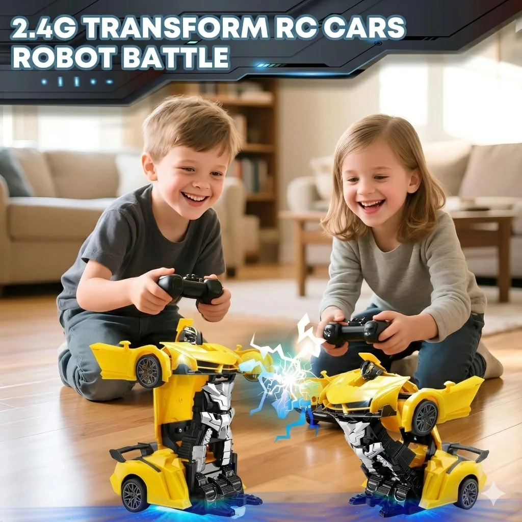 2 in 1 RC Transforming Car Rob - Home Security Companies incelemesi ve fiyatı