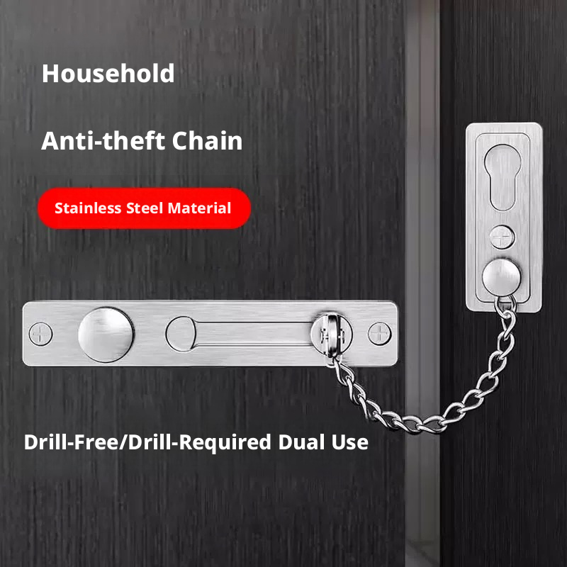 Door Chain Lock Stainless Stee - Door Chain Guard incelemesi ve fiyatı