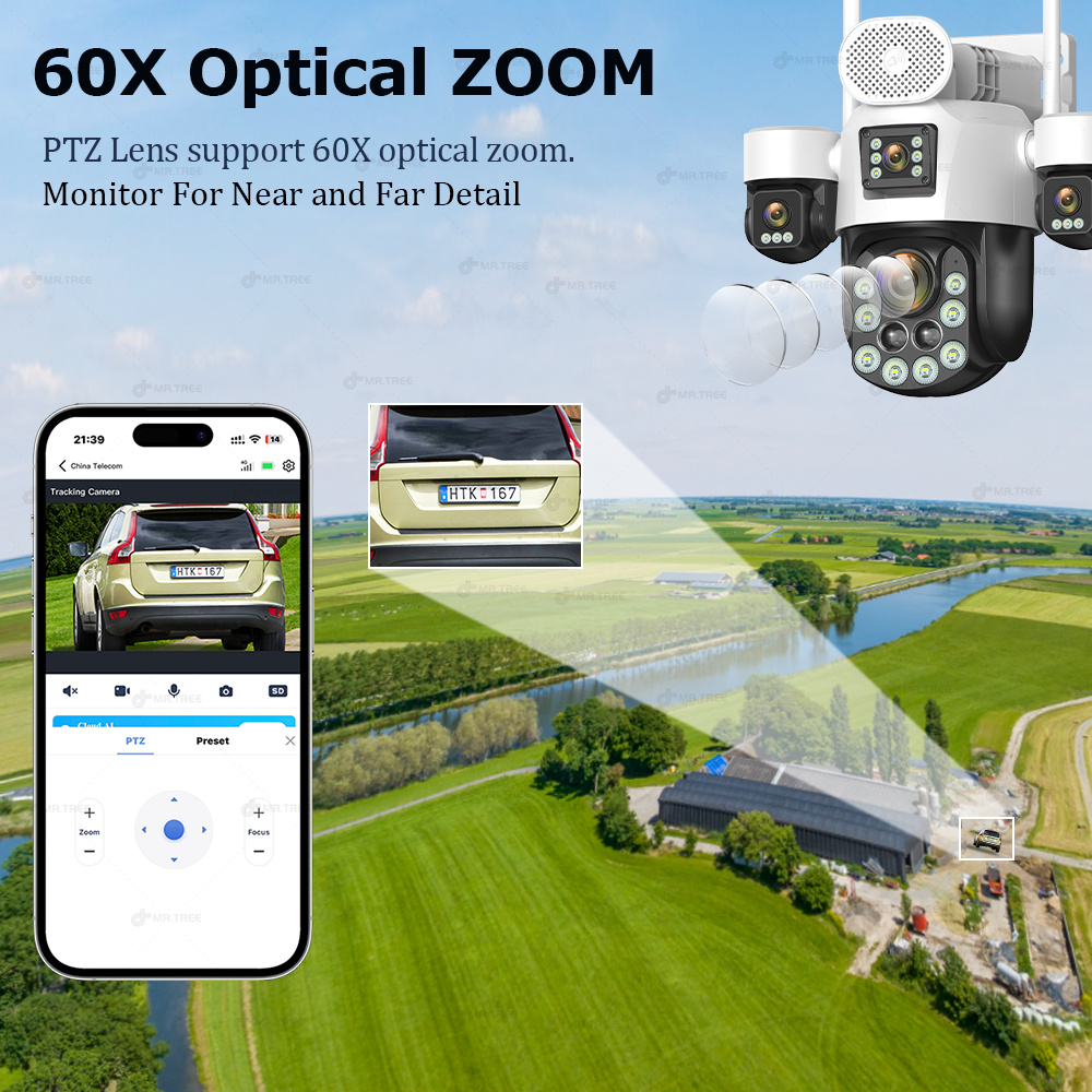 AOV Four Lens Outdoor Surveill - Home Security News incelemesi ve fiyatı