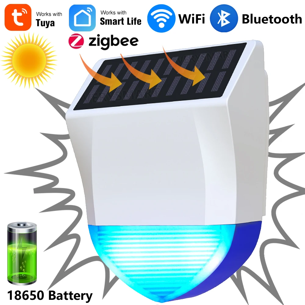 Tuya Smart For Zigbee/Wifi Sir - Home Security Siren incelemesi ve fiyatı