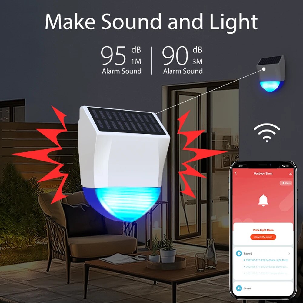 Tuya Smart For Zigbee/Wifi Sir - Home Security Siren incelemesi ve fiyatı