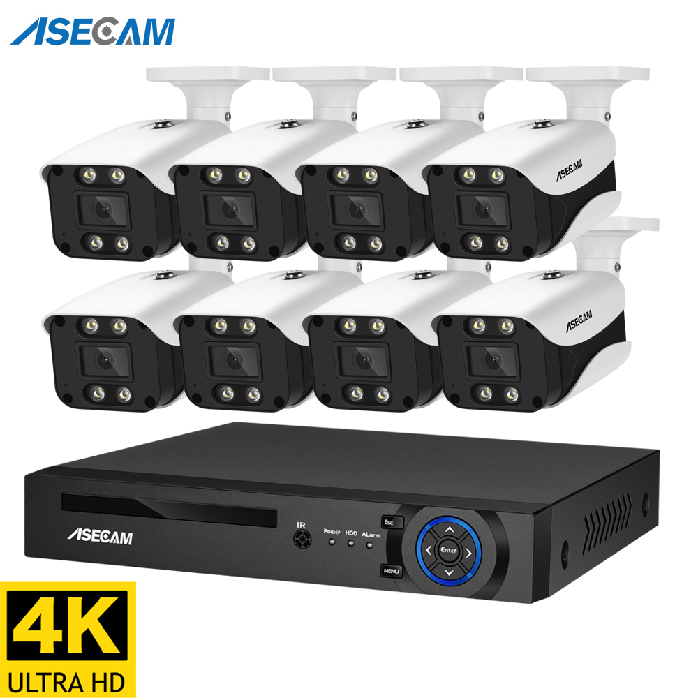 8MP Security Camera System 4K  - Home Security Services incelemesi ve fiyatı